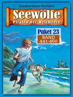 cover image of Seewölfe Paket 23